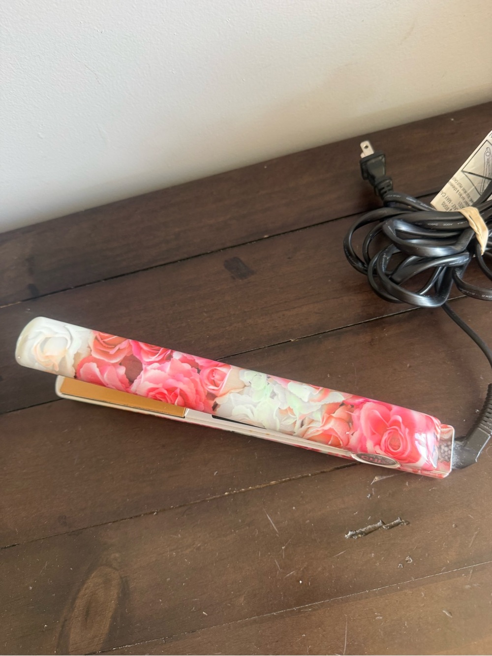 CHI for Ulta Beauty Floral Ceramic Hair Straightener Flat Iron